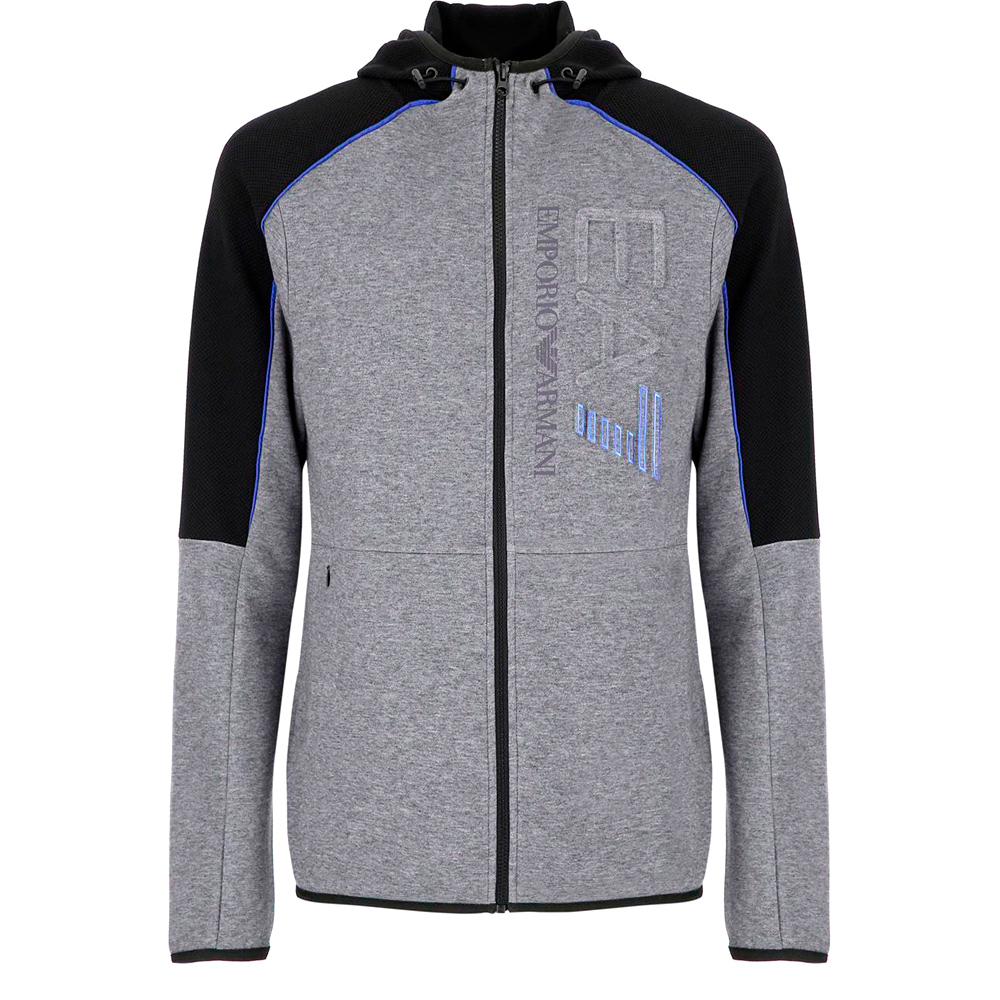Tricou bărbătesc EA7 EMPORIO ARMANI SWEATSHIRT 3XL Gri inchis photo 1 Tricou bărbătesc EA7 EMPORIO ARMANI SWEATSHIRT 3XL Gri inchis photo 1